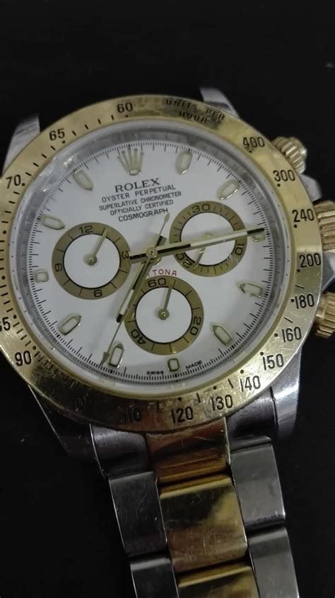rolex defekt